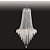 Lustre Old Artisan Imperial Pêndulo Cristal K9 110x60cm 15x G9 Halopin 110 220v Bivolt PD4788-15 Sala Estar e Hall - Imagem 1