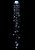 Spot Plafon Cristal K9 18x80cm Luminária Led Sala Quarto Cozinha Banheiro Lavabo Balcão RD001-L DNA Iluminação - Imagem 1