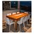 Cadeira Design Vime Fratini Ibiza Marfim Ambiente Externo e Interna Cozinhas Tramas tipo Rattan Varandas Salas - Imagem 3