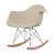 Kit 2x Cadeira Balanço Design Eames Eiffel DAR Ray Salas Florida Fendi Braços Polipropileno Fratini - Imagem 3