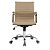 Kit 6x Cadeira Escritorio Fratini Office Rodizio Manhattan Eames Fendi Cromado Giratoria Diretor Com Braços - Imagem 5