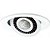 Spot Mantra Co Embutido Downlight Orbit Branco LED 3,6x12cm LED 7W 110v 220v Bivolt 30156 Comercial - Imagem 1
