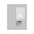 BALIZADOR Usina Design VOLT TETO 6025/1 Corredores Hall 1xPCI LED 5W 110 220V 80X100X50 - Imagem 1