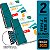 Apostila Colorida UERJ 2025 com Provas 2016 a 2025 - Kit Completo - Imagem 3