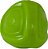 Brinquedo Bola Pirâmide com Apito Sonoro Cor Verde - G - Imagem 2