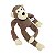 Brinquedo Macaco de Pelúcia - 39cm - Imagem 1