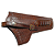 -Coldre Luxo  RT44H, RT357H - (Raging Hunter) 5.11" ou  8 3/8" - Imagem 10