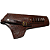 -Coldre Luxo  RT44H, RT357H - (Raging Hunter) 5.11" ou  8 3/8" - Imagem 8