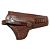 -Coldre Luxo  RT44H, RT357H - (Raging Hunter) 5.11" ou  8 3/8" - Imagem 9