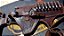 Coldre Perna ( Robocop )  Revolver 357 e 44mag - 6,5" Polegadas - Imagem 2