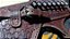 Coldre Perna ( Robocop )  Revolver 357 e 44mag - 6,5" Polegadas - Imagem 3