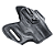 * Coldre PT938, PT58HC Plus, Glock G25 - Imagem 7