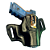 * Coldre PT938, PT58HC Plus, Glock G25 - Imagem 1