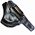Coldre Velado Revolver, ponta aberta, ( todos) - Imagem 6