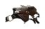Coldre Perna ( Robocop )  Revolver 357 e 44mag - Raging Hunter "8 3/8" Polegadas (com Trilho ) - Imagem 4