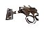 Coldre Perna ( Robocop )  Revolver 357 e 44mag - Raging Hunter "8 3/8" Polegadas (com Trilho ) - Imagem 7