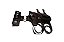 Coldre Perna ( Robocop )  Revolver 357 e 44mag - Raging Hunter "8 3/8" Polegadas (com Trilho ) - Imagem 9