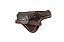 Coldre Revolver 38/357, "6" ou "6,5" ( 6,7 e 8 tiros ) Edição Luxo, Com Alça de retenção da arma* - Imagem 5