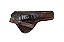 Coldre Revolver 38/357, "6" ou "6,5" ( 6,7 e 8 tiros ) Edição Luxo, Com Alça de retenção da arma* - Imagem 1