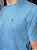 CAMISETA MESCLA BÁSICA AZUL TURQUESA - Imagem 2