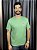 CAMISETA MESCLA BÁSICA VERDE - Imagem 1