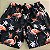 SHORT PRAIA FLORAL - S137 - Imagem 1