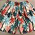 SHORT PRAIA FLORAL - S147 - Imagem 1