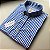CAMISA MASC. XADREZ GRANDE AZUL ROYAL - Imagem 2