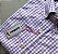 CAMISA MASC. XADREZ GRANDE LILÁS - Imagem 3