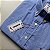CAMISA MASC. MICRO XADREZ AZUL ROYAL - Imagem 3
