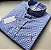 CAMISA MASC. XADREZ MÉDIO AZUL ROYAL - Imagem 2