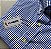 CAMISA MASC. XADREZ MÉDIO AZUL ROYAL - Imagem 3