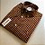 CAMISA XADREZ GRANDE - REF: 01 CLR - MARROM - Imagem 2