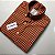 CAMISA XADREZ GRANDE - REF: 05 CLR - LARANJA - Imagem 1
