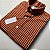 CAMISA XADREZ GRANDE - REF: 05 CLR - LARANJA - Imagem 2