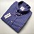 CAMISA XADREZ GRANDE - REF: 21 CLR - ROXO - Imagem 1
