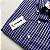 CAMISA XADREZ GRANDE - REF: 21 CLR - ROXO - Imagem 3