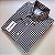 CAMISA XADREZ GRANDE - REF: 24 CLR - CINZA - Imagem 1