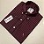 CAMISA XADREZ GRANDE - REF: 10 CLR - VINHO - Imagem 1