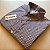 CAMISA XADREZ MÉDIO - REF: 25 CLR - CINZA - Imagem 2