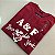CAMISETA ABERCROMBIE & FITCH - REF. 10 - VERMELHA - Imagem 1