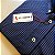 CAMISA XADREZ MÉDIO - REF: 32 CLR - AZUL MARINHO - Imagem 3