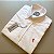 CAMISA MASC. LISA OXFORD BRANCA - Imagem 1