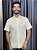 CAMISA MASC. LISA OXFORD AMARELO CLARO - Imagem 3