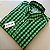 CAMISA MASC. XADREZ GIGANTE - REF: 01 CLR - VERDE - Imagem 1