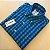 CAMISA MASC. XADREZ GIGANTE - REF: 04 CLR - AZUL ROYAL - Imagem 1