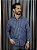 CAMISA MASC. XADREZ GIGANTE - REF: 06 CLR - CINZA - Imagem 4