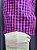 CAMISA MASC. XADREZ GIGANTE - REF: 08 CLR - ROSA - Imagem 4