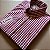 CAMISA MASC. XADREZ GRANDE VINHO - Imagem 2