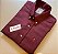 CAMISA MASC. LISA OXFORD UVA - Imagem 1